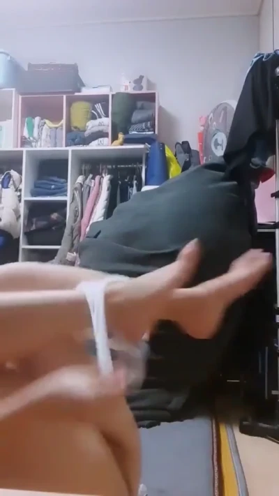 육덕분수녀 BJ 쏘오운이 (디샤) , 자위 분수 02 한국야동 국산야동